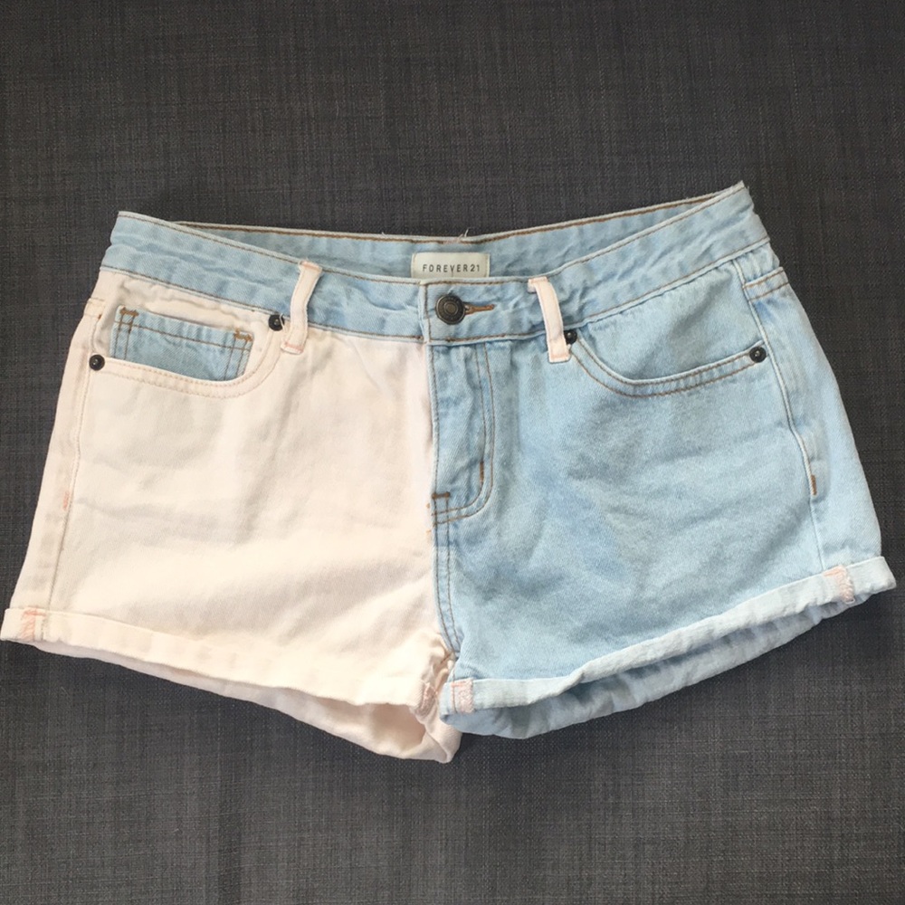 Forever 21 denim shorts